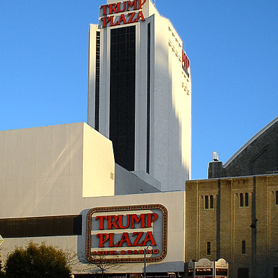 Trump Plaza Hotel by John Cahill