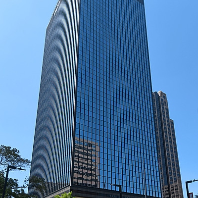 Regions Center by John W. Cahill
