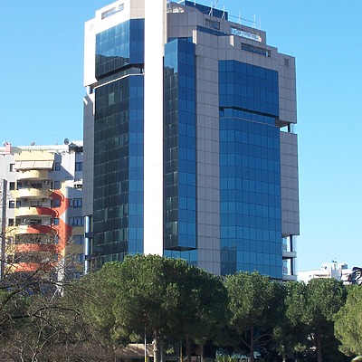 Twin Tower II by Florian Barbier