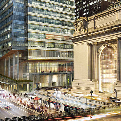 One Vanderbilt Place by Kohn Pedersen Fox Associates