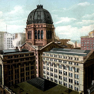 Chicago Federal Building by United States Public Domain