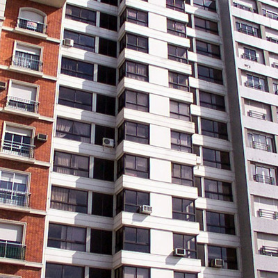 Edificio Tres Cruces I by Daniel Kieckhefer