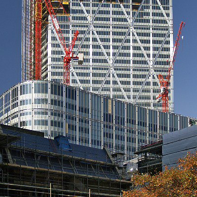 The Broadgate Tower by Cesar Serrano