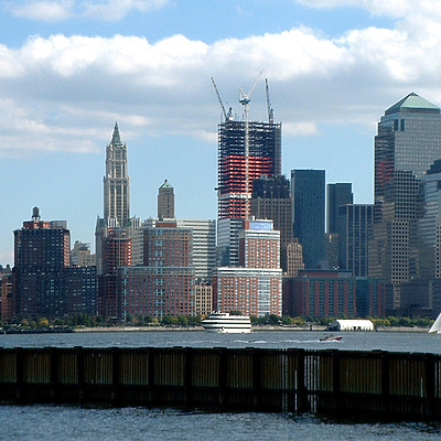 Seven World Trade Center by John Cahill