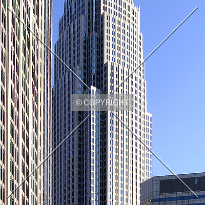Bank of America Corporate Center by Chris Patriarca