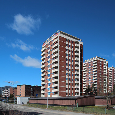 Betzy Kjelsbergsvei 228 by Kjetil Balog
