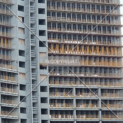 New Frankfurt Towers II by Nephilim