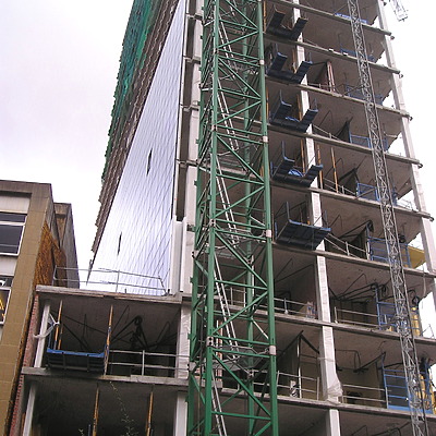 Isozaki Atea I by Mikel Allende