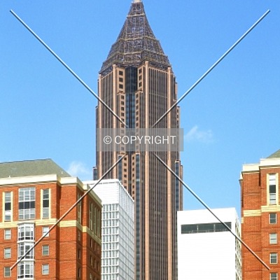 Bank of America Plaza by Clayton Odom