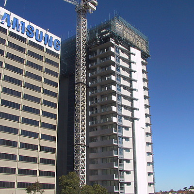 Latitude on Lavender Bay by John Bek
