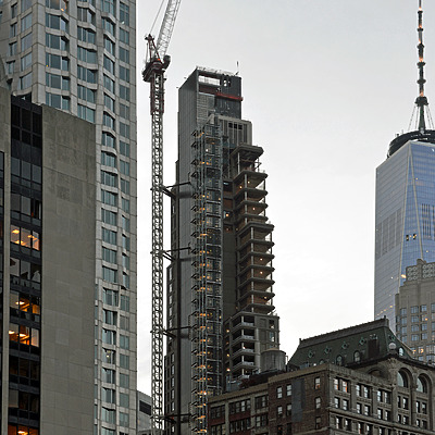 25 Park Row by John W. Cahill