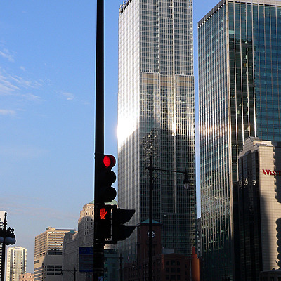 300 North LaSalle by B. Victor Adams