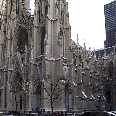 St. Patrick's Cathedral by Jason Ferguson