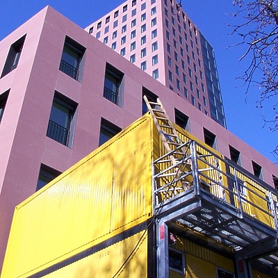 Hochhaus MainForum by Daniel Kieckhefer