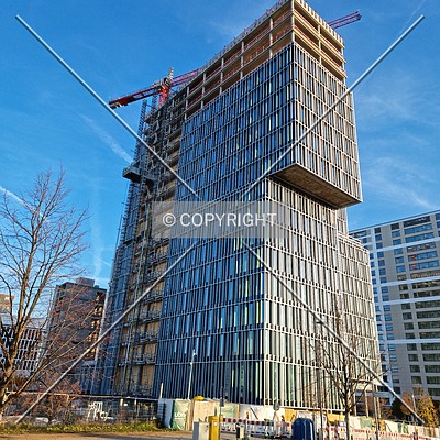 FAZ Tower by Nephilim