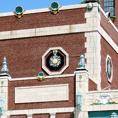 Asbury Park Convention Hall and Paramount Theater by John Cahill