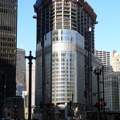 Trump International Hotel & Tower by B. Victor Adams