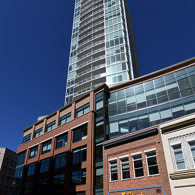 One City Center by John W. Cahill