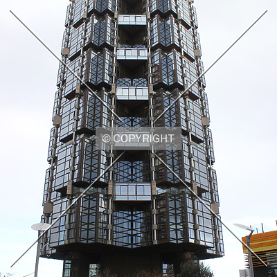 Tour Totem by Florian Barbier