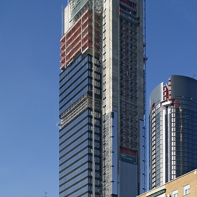 Torre Caja Madrid by Cesar Serrano