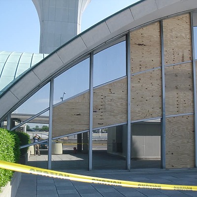 Saint Louis Lambert International Airport Terminal 1 by Eric Wachter