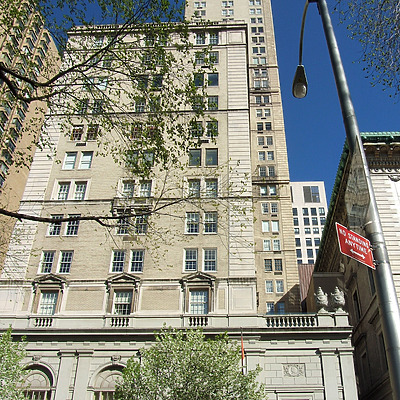 Hotel Pierre by John Cahill