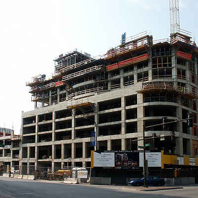 Sherman Plaza by Daniel Kieckhefer