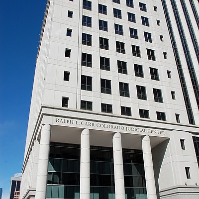 Ralph L. Carr Colorado Judicial Center by Brian LoBue