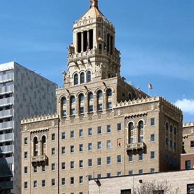 Plummer Building by James Peacock