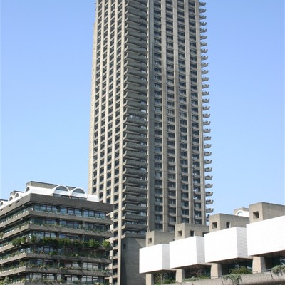 Shakespeare Tower by Tristram Compton