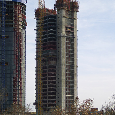 Torre Caja Madrid by Cesar Serrano