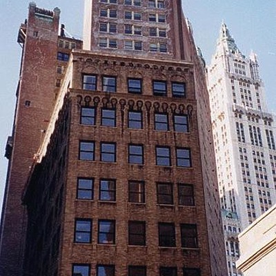 Park Row Building by Nate Lindsey
