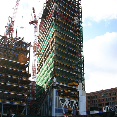 The Broadgate Tower by Tristram Compton