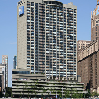 W Hotel Chicago Lakeshore by Michiel van Dijk