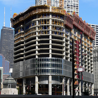 Trump International Hotel & Tower by B. Victor Adams