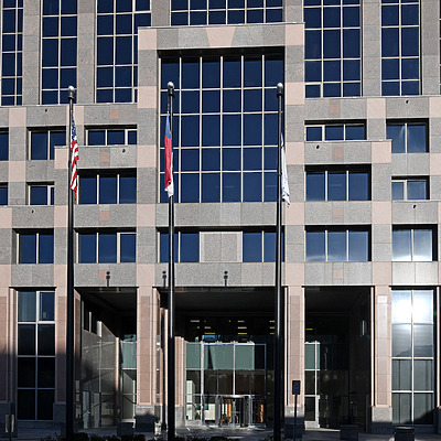 Wells Fargo Capitol Center by John W. Cahill