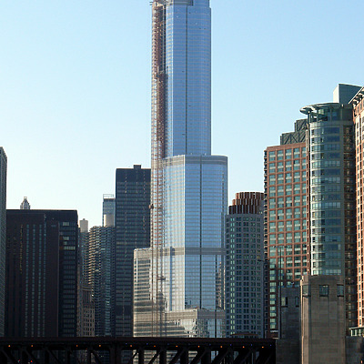 Trump International Hotel & Tower by B. Victor Adams