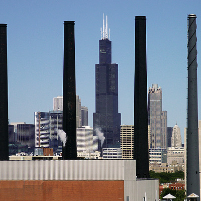 Willis Tower by Daniel Kieckhefer