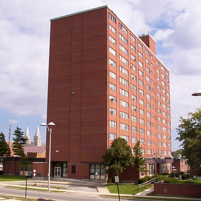Murphy Apartment Building by Daniel Kieckhefer