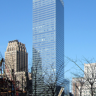 Seven World Trade Center by John W. Cahill