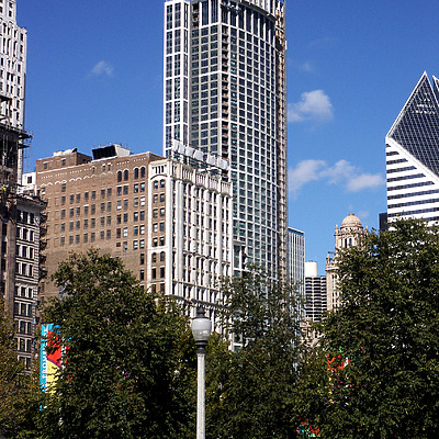 The Heritage at Millennium Park by Daniel Kieckhefer