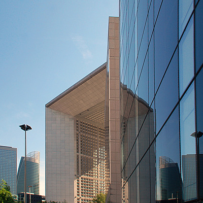 La Grande Arche by John Bek