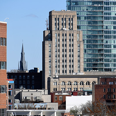 21c Museum Hotel Durham by John W. Cahill