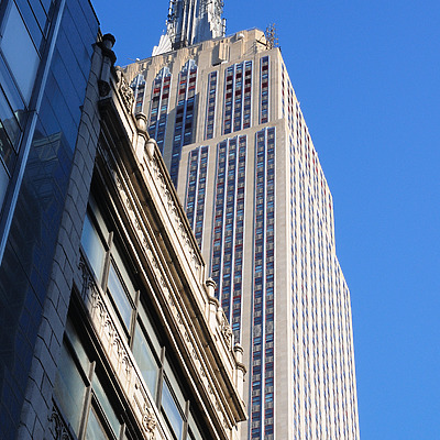 Empire State Building by David Guija