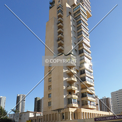Torre Benidorm by Nephilim