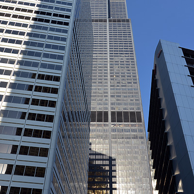 Willis Tower by John W. Cahill