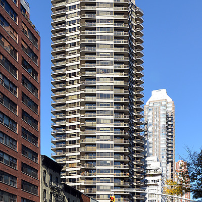 Trump Plaza by John Cahill
