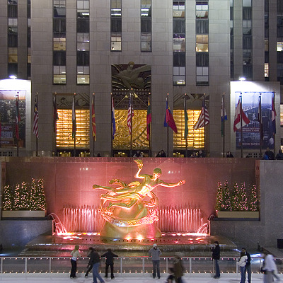 30 Rockefeller Plaza by Pavel Toczynski