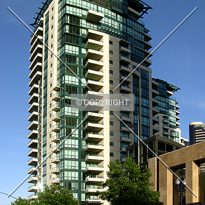 Horizons Tower North by Chris Patriarca