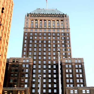 National Newark Building by John Cahill
